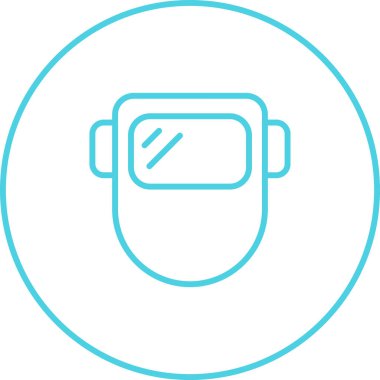 smartwatch simgesinin vektör illüstrasyonu