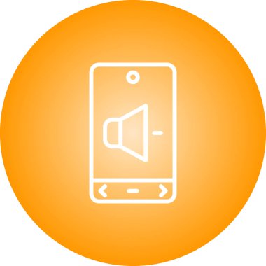 Modern b 'nin vektör illüstrasyonunda simge yok