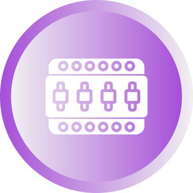 Web simgesi vektör illüstrasyonunu transfer et