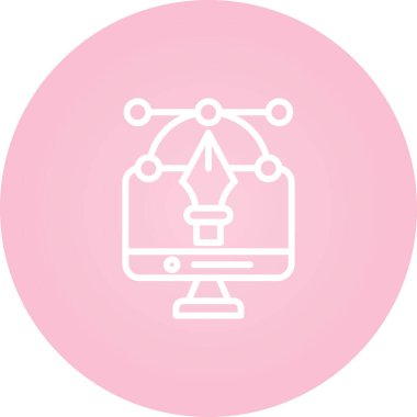 modern simge vektör illüstrasyonu