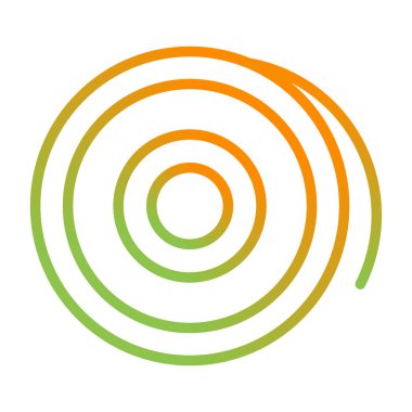 sarmal, girdap, girdap ve girdap soyut çember elementi