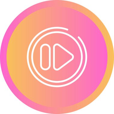 vektör cd oynatıcı simgesi