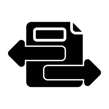 Kitap. Web simgesi basit illüstrasyon