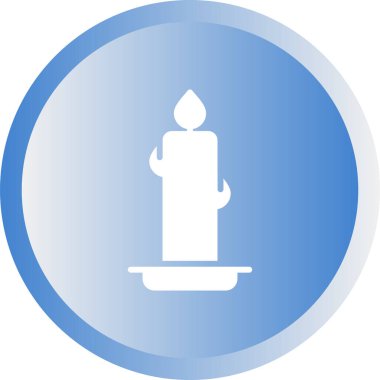 Mum. Web simgesi basit illüstrasyon