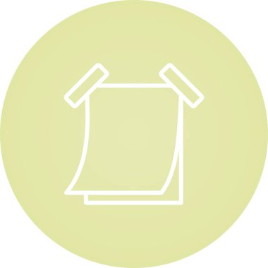 t-shirt simgesi modada izole edilmiş arkaplan