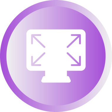 seo modern simgesinin vektör illüstrasyonu