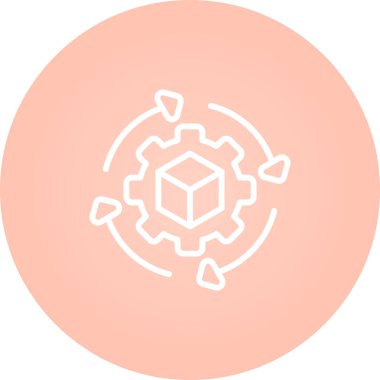 Web için eşsiz vektör simgesi