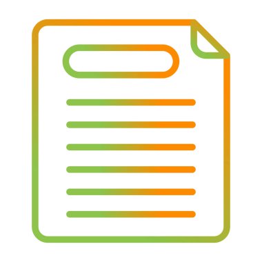 Modern b 'nin vektör illüstrasyonunda belgenin eksik simgesi