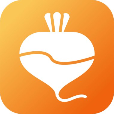 Gıda ikonu, vektör illüstrasyonu