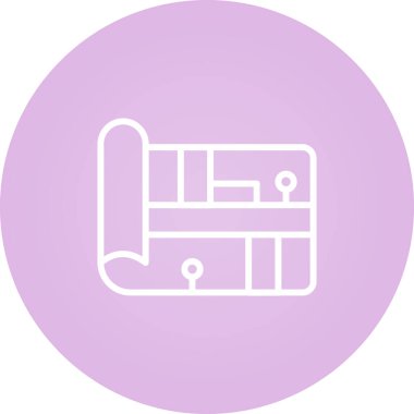 Modern b 'nin vektör illüstrasyonu eksik simgesi