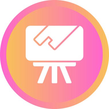 iş simgesi vektör illüstrasyonu