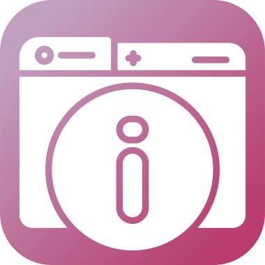 Modern simgenin vektör illüstrasyonu