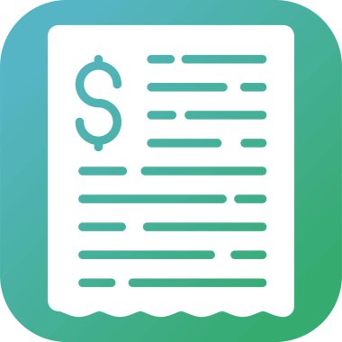 Bill Web simgesi, vektör illüstrasyonu 