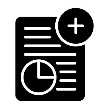 Kontrol listesi vektör düz simgesi