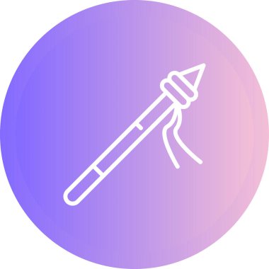 Modern b 'nin vektör illüstrasyonu eksik simgesi