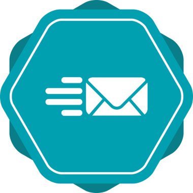 zarf web simgesi vektör illüstrasyonu 