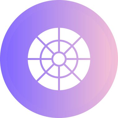 pusula simgesi, vektör, illüstrasyon tasarımı