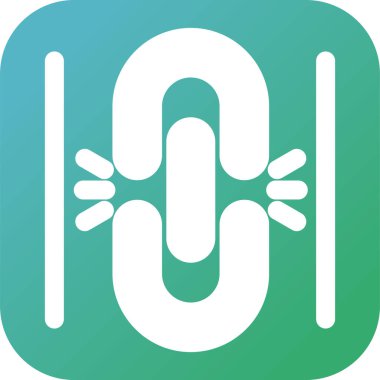 Modern b 'nin vektör illüstrasyonu eksik simgesi