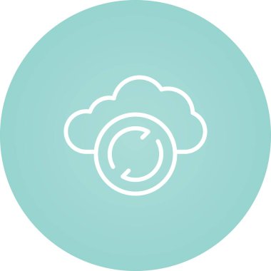 Benzersiz hava vektörü simgesi