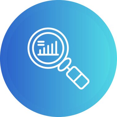 Seo simgesinin vektör illüstrasyonu