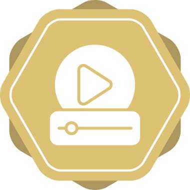 Modern b 'nin vektör illüstrasyonu simge zilinden yoksun