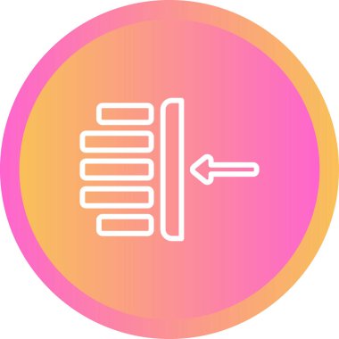 Modern b 'nin vektör illüstrasyonu eksik simgesi