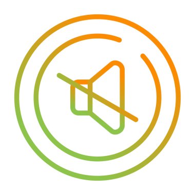 Müzik simgesinin vektör illüstrasyonu