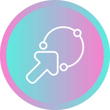 Seçim web simgesi vektör illüstrasyonuName