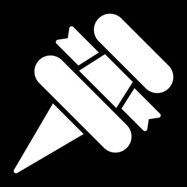 Küçük harf simgesi web basit tasarımı