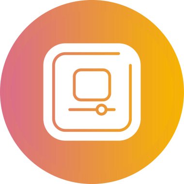 seo modern simgesinin vektör illüstrasyonu