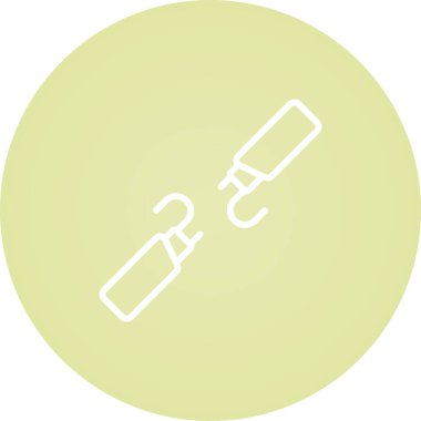 Modern b 'nin vektör illüstrasyonu eksik simgesi