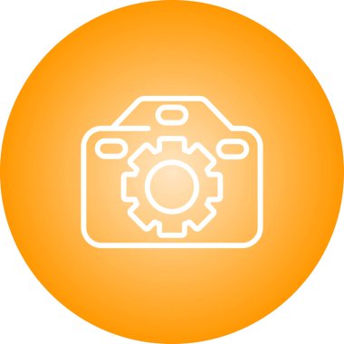 Simge vektör illüstrasyonu ayarlanıyor