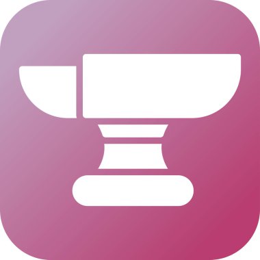 Beyaz arkaplanda vektör simgesi izole edildi