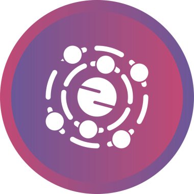 seo modern simgesinin vektör illüstrasyonu