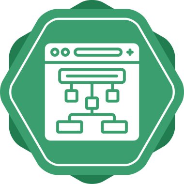 Eşsiz elektronik aygıtlar vektör simgesi