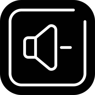 vektör Müzik player simgesi