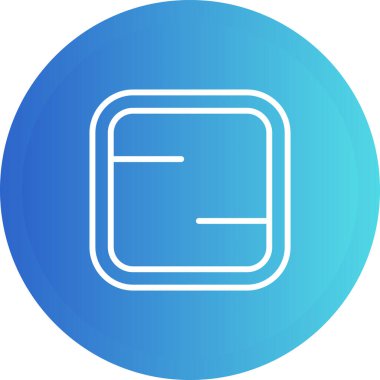 Beyaz ve mavi rengin mavi ve beyaz arkaplanının vektör çizimi