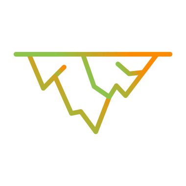 grafik vektör simgesi gösterimi