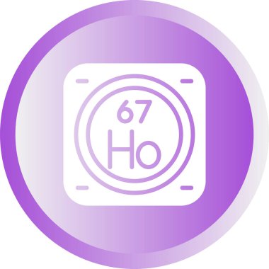 Kimyasal element ağ basit illüstrasyon