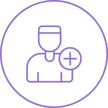 Doktor Simge vektör illüstrasyonu