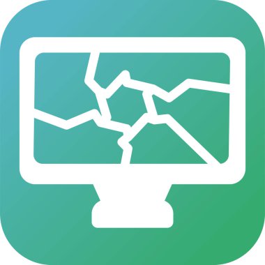 Bilgisayar web simge vektör çizim