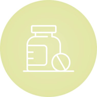 haplar web simgesi vektör illüstrasyonu 