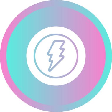 yıldırım vektör illüstrasyon