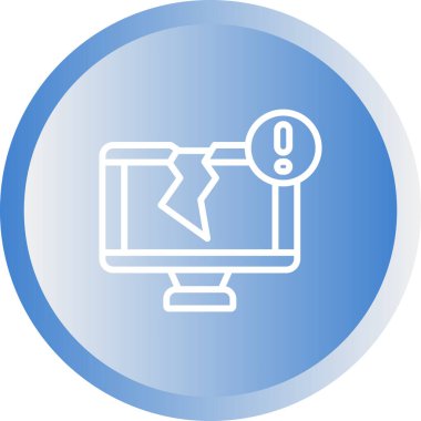 Seo simgesinin vektör illüstrasyonu