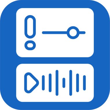 ses aygıtı oynatıcı simgesi