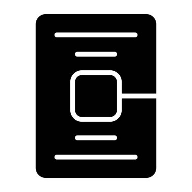 Seçim web simgesi vektör illüstrasyonuName