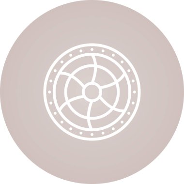 Modern b 'nin vektör illüstrasyonu eksik simgesi