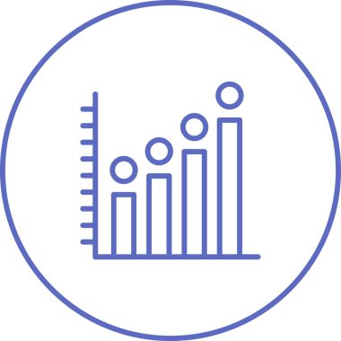 grafik vektörü ince çizgi simgesi