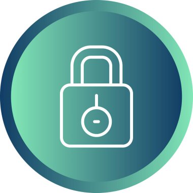 Simgeyi Moda Biçiminde İzole Olarak Kilitle