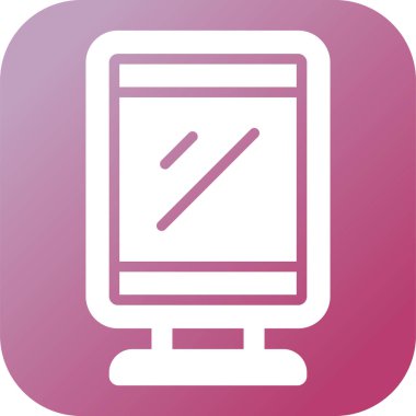 cep telefonu ikonu vektör illüstrasyonu